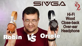 Hi-Fi наушники SIVGA Oriole //Высокая детализация за доступную цену