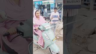 My New Scooty Delivery Day 🎉 | Happy Moment ❤️ | #shorts #ytshorts