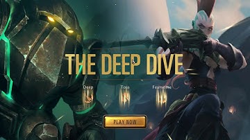Legend of Runeterra Challenge : THE DEEP DIVE