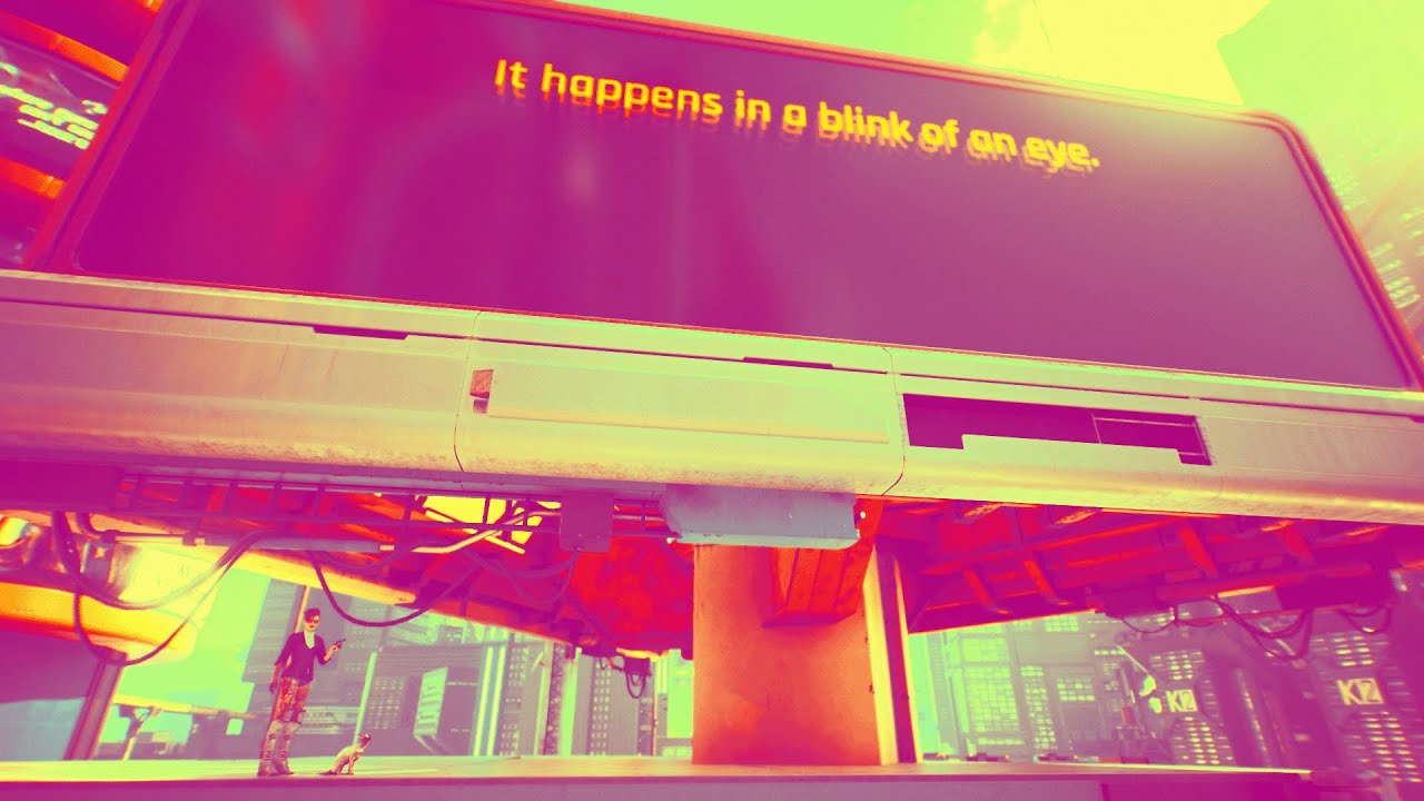 It happens in a blink of an eye : r/FF06B5