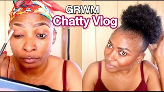 RE-NICHING ! REBRANDING ! GRWM CHATTY VLOG