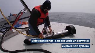 Ghost gear mission uses side scan sonar technology