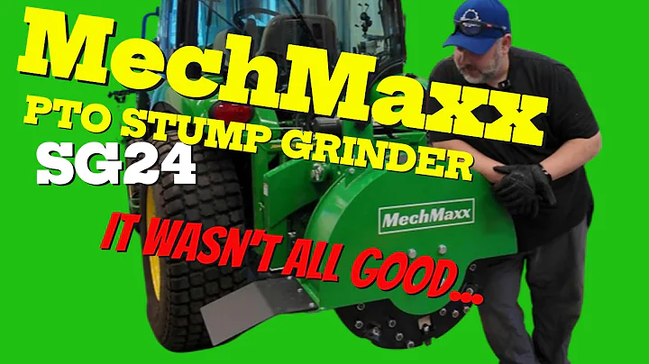 MechMaxx SG24: The Cheapest Stump Grinder?