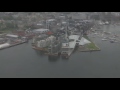 Bygdøy, Oslo, Bjørvika, Karl Johan, Slottet - Flying Over Norway