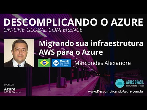 Vídeo: Como faço para migrar do AWS para o Azure?