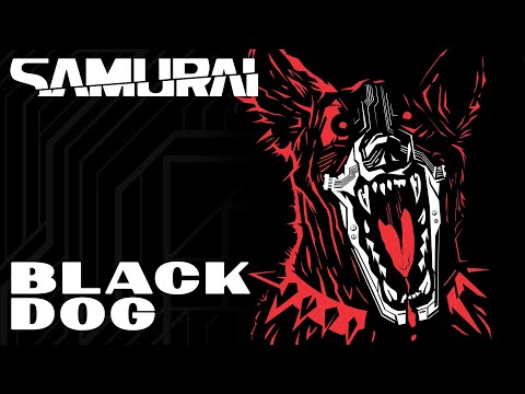 साइबरपंक 2077 - समुराई द्वारा काला कुत्ता (अस्वीकार)