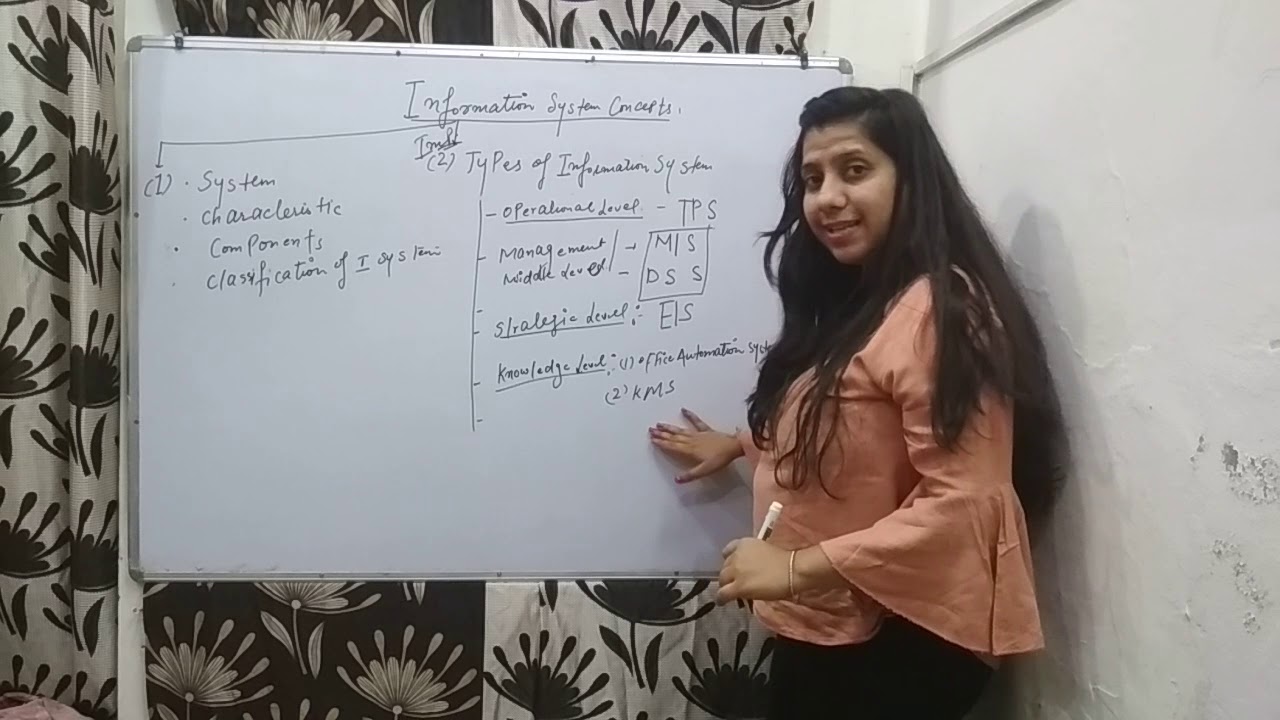 CA FINAL ISCA CLASSES MAY 2019; chapter-2 (PART-1) IMFORMATIOM SYSTEM CONCEPT