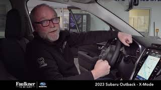 2023 Subaru Outback - X-Mode