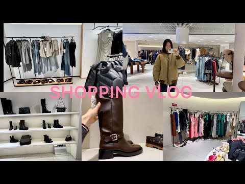 Шопинг влог ZARA / обзор новой коллекции / примерка верхней одежды