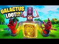 VINCERE con SOLO il LOOT del BOSS GALACTUS su FORTNITE!