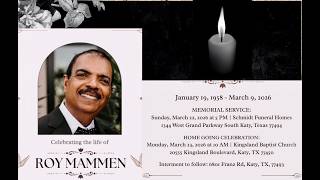MEMORIAL SERVICE Wealth