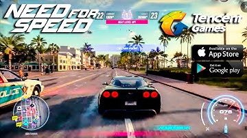 Need For Speed MOBILE 2022 GAMEPLAY HD 60 FPS !! NFS TENCENT ANDROID iOS PRIMERA BETA UE4 | Heat APK