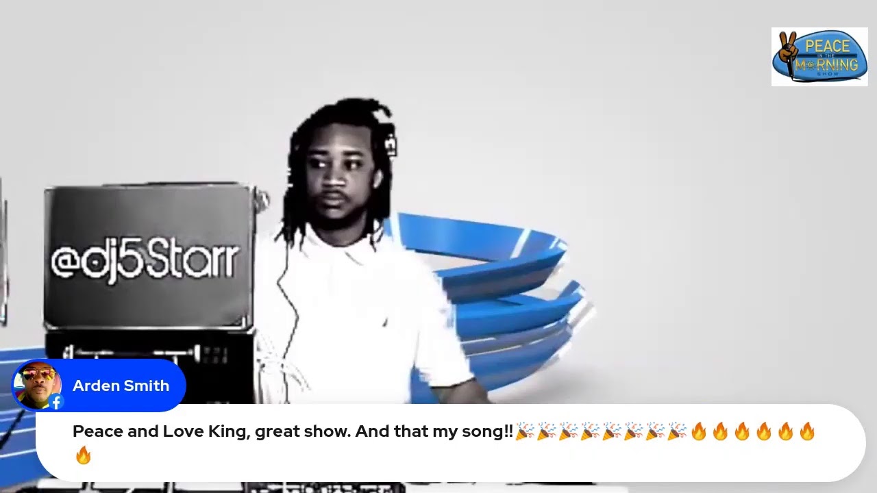 Funky Friday focused on Freedom from Fear with Dr. Bruce Purnell