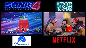 SONIC MOVIE 4 MCDONALD