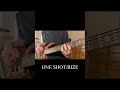 【今日のベース#9】ONE SHOT/RIZE【#shorts 】