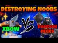 🔥🧑‍💻HOW TO PLAY XBOW VS RANDOM DECKS