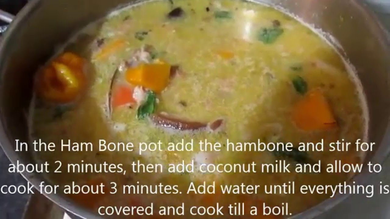 What to Do with Your Leftover Christmas Ham Bone? YouTube