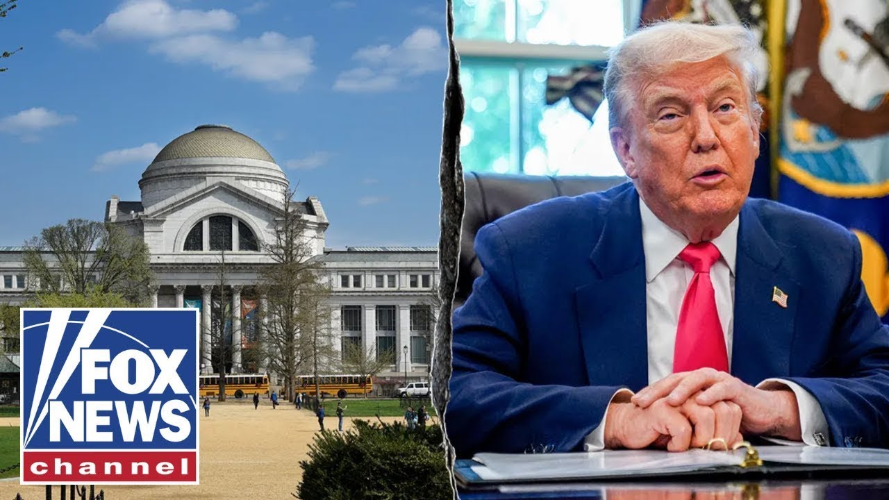 White House puts the Smithsonian museums under the microscope - YouTube
