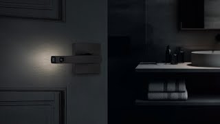 Kwikset® Halifax™ LED Lever - Step into a new era of safety and style.