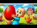 Humpty Dumpty 🥚 | Fun Animated Nursery Rhyme & Kids Song | Sing, Dance & Learn @ChuChuTV