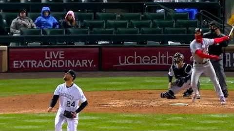 Trea Turner cycle first for nats since 2008