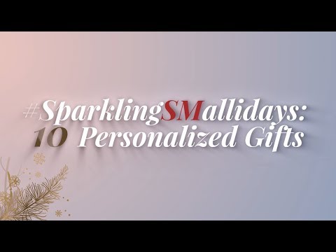 #SparklingSMallidays: 10 Best Personalized Gifts for Your Loved Ones