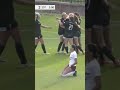 Play of the match! Hailey Johnson clinches it with the game-winning goal for the Bisons 🤘 😱