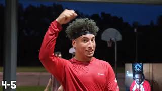 PrimeReacts to Trash Talkers Were Throwing Hands!! 5v5 Basketball At The Park!