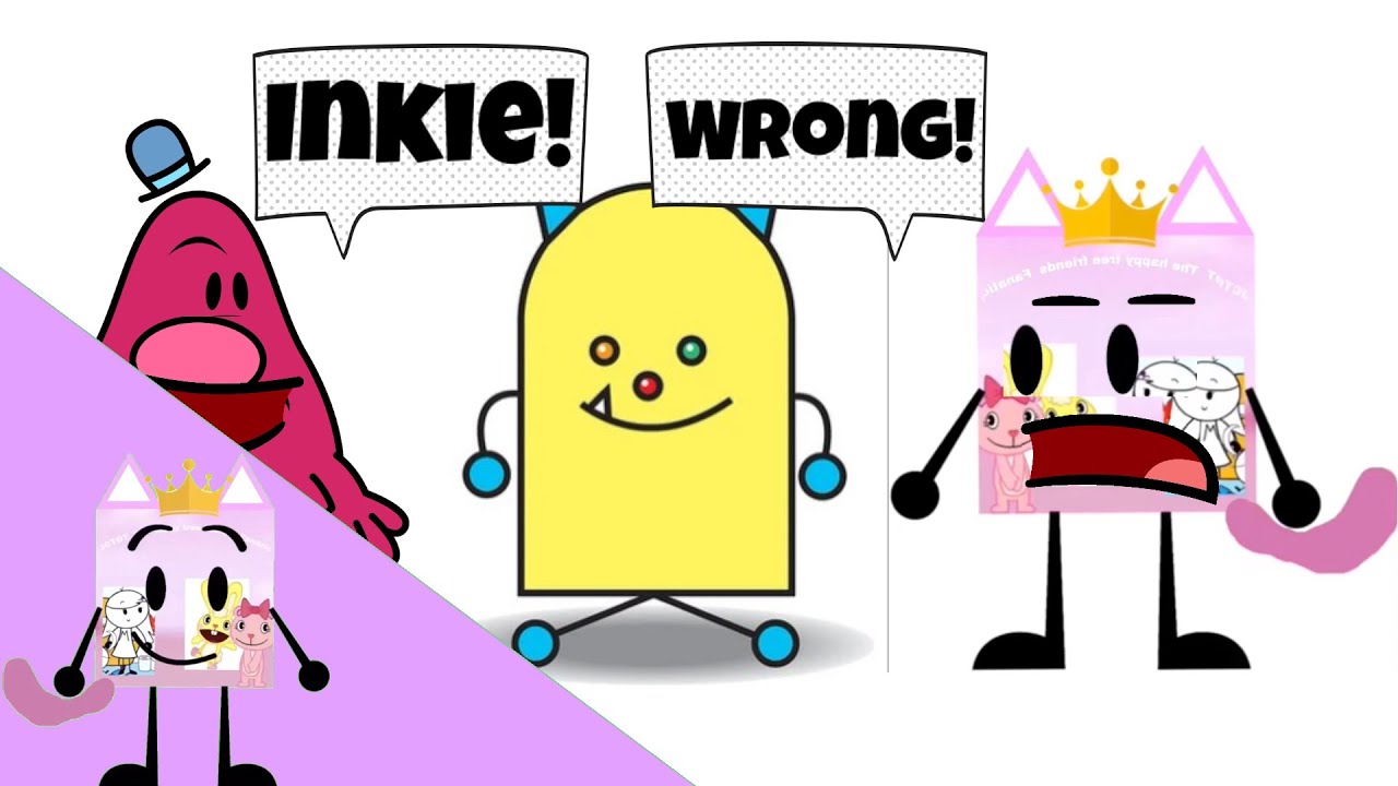 Guessing the characters with mr scatterbrain - YouTube