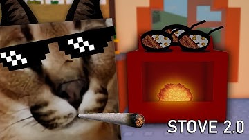 Raise A Floppa 2 The Best Rebirth Item Stove 2.0 ..