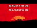 Red Dead Redemption 2 OST - See The Fire In Your Eyes (Sub Eng-Esp)