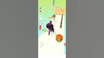 Muscle Rush - Smash Running Game NEW UPDATE Level 79 (IOS/Android) #Shorts