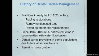 Wilkins Chapter 25 Caries Control
