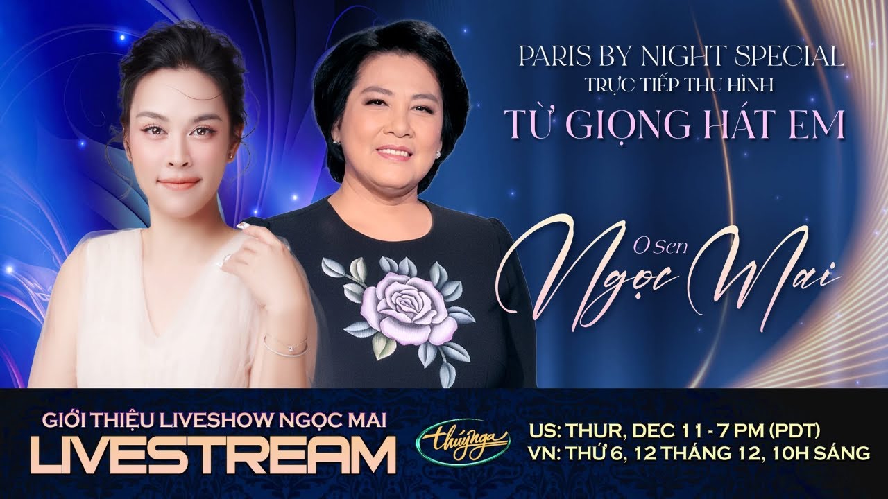 LIVESTREAM GIỚI THIỆU LIVESHOW OSEN NGỌC MAI
