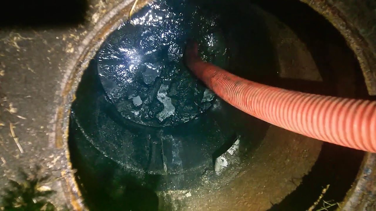 Работа илососа - YouTube