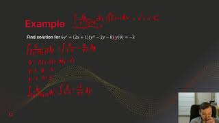 6.5.2 - Separable Differential Equations Example