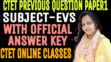 ctet evs previous question papers | February 2014 @STUDYNOTESForExam