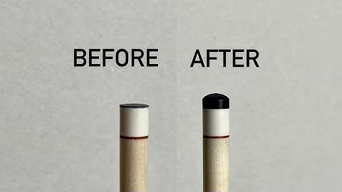 Kamui Medium Tip Installation on this brand new McDermott GCore Shaft