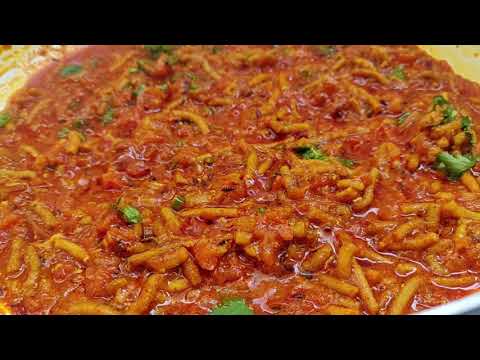 राजस्थानी ढाबा स्टाइल सेव टमाटर की सब्ज़ी | Sev Tamatar Recipe | Namkeen Tamatar Sabji | Shipra Joshi