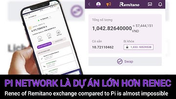 Pi network - Mục tiêu của Pi khác hoàn toàn so với Renec | PI NETWORK VN