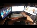 Mi sala ordenadores - My gaming and working Setup Triplehead2go