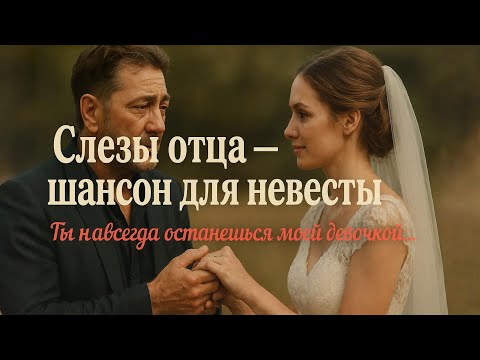 ШАНСОН НА СВАДЬБЕ — отец спел для дочери-невесты