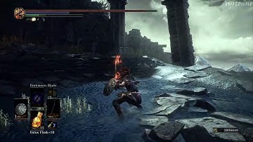 Dark Souls 3 Cinders Mod Weapon Showcase - Smouldering Curved Sword