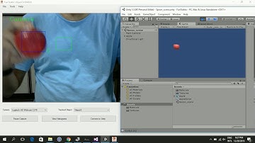OpenCV Unity object tracking