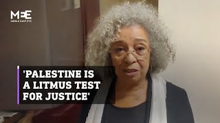 Angela Davis applauds student activism for Palestine