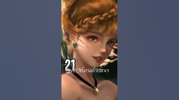 Thumbnail of all disney princess ( ainsi bas la vida ) Edit #disney #princess #shorts #viral #country #edit