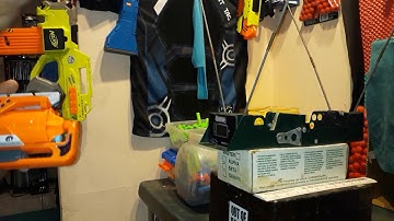 Nerf hammershot tuned for 90+fps.