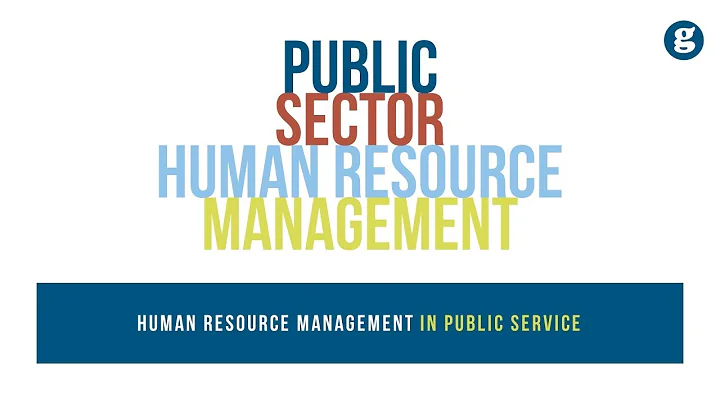Public Sector Human Resource Management - DayDayNews