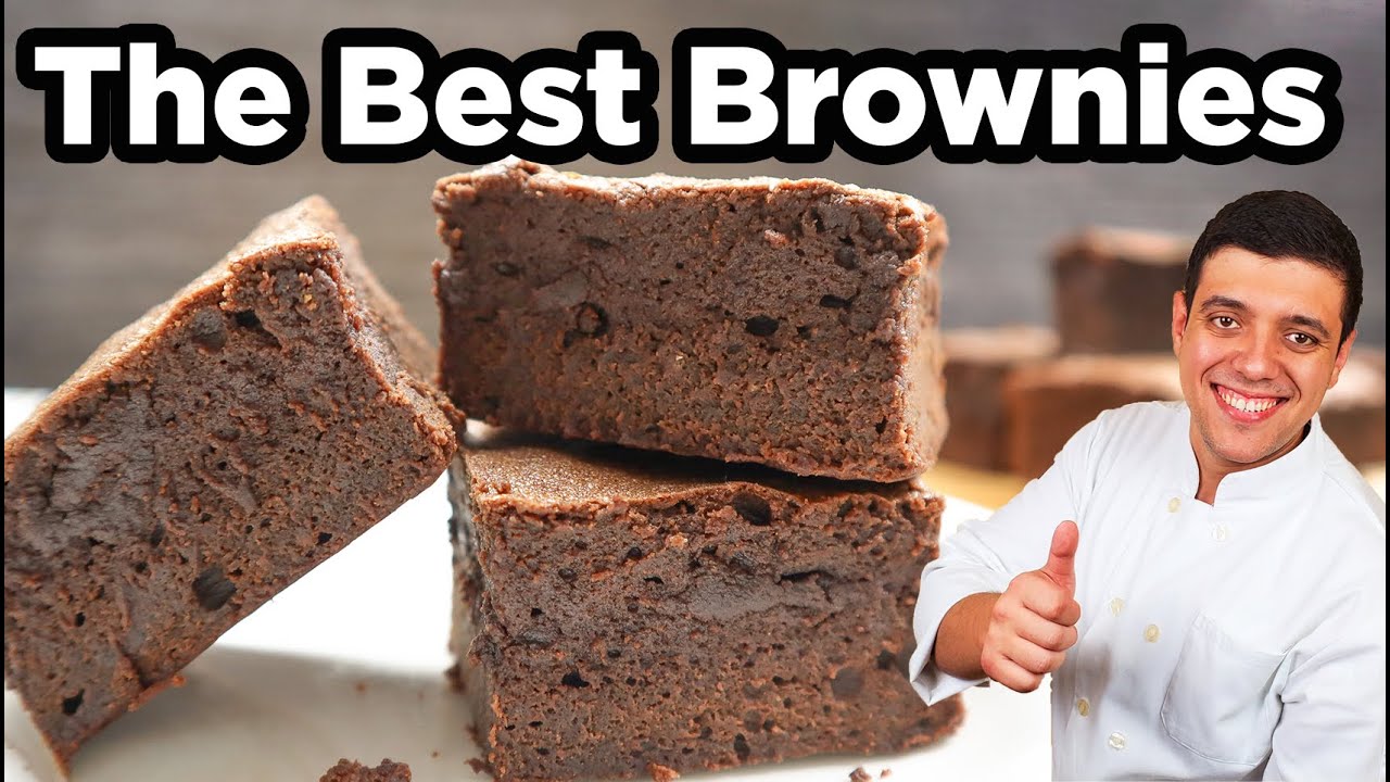 The Best Homemade Chocolate Fudge Brownie Recipe