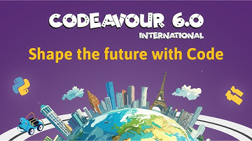 Codeavour 6.0 International is Here | Biggest Coding, AI, and Robotics Competition for Students